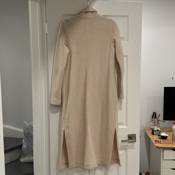 Cream Babaton Overcoat - Picture 3 of 3